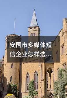 安國市多媒體短信企業(yè)怎樣選對(duì)?