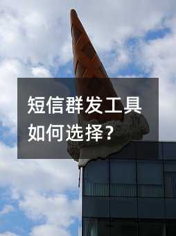 短信群發(fā)工具如何選擇?
