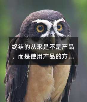 終結(jié)的從來(lái)是不是產(chǎn)品,而是使用產(chǎn)品的方法(群發(fā)短信平臺(tái))